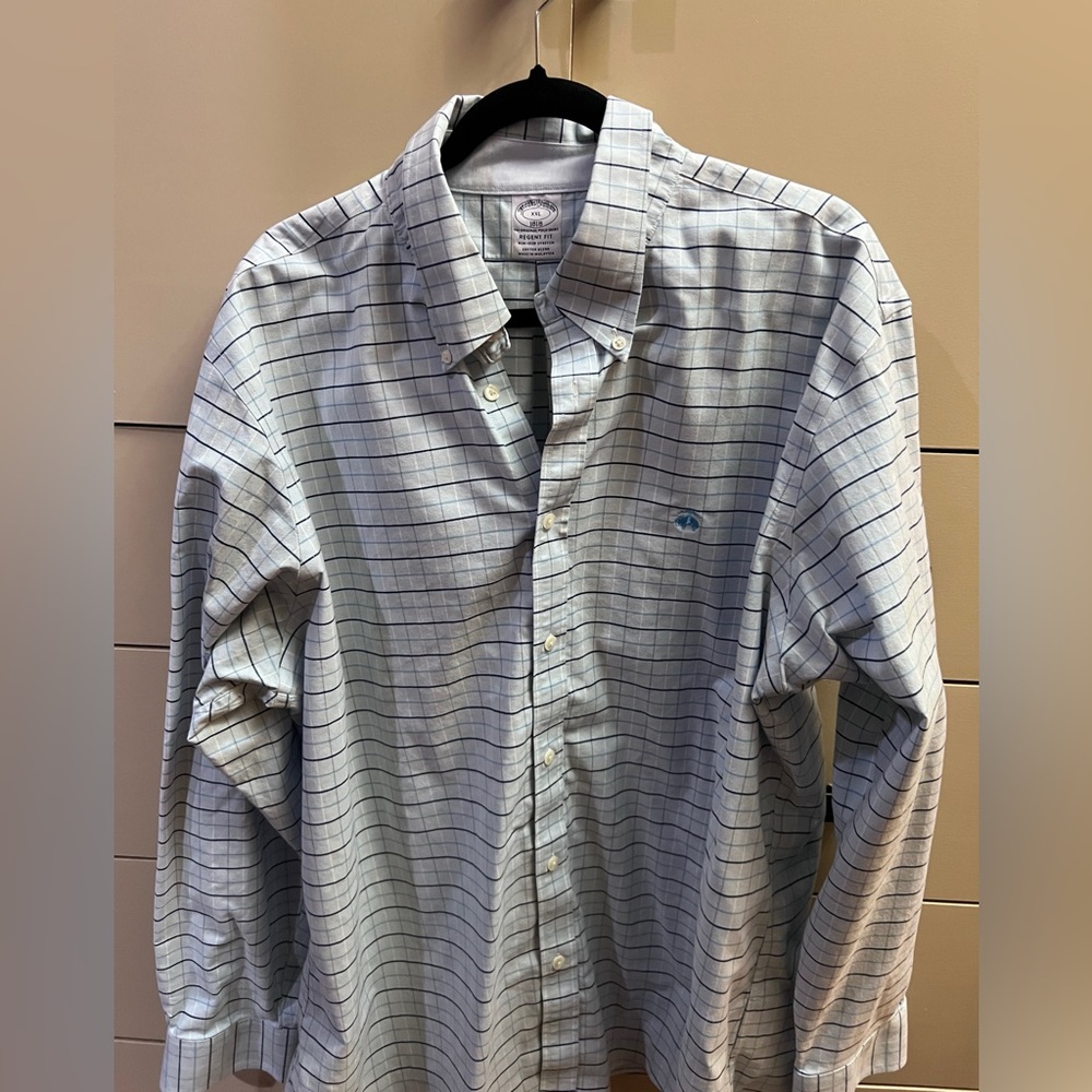 Brooks Brothers button down XXL great condition